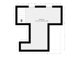 Pronájem bytu 2+kk, Praha - Holešovice, Osadní, 76 m2