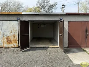 Prodej garáže, Kroměříž, Zborovská, 19 m2
