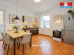 Pronájem bytu 1+1, Havlíčkův Brod, Horní, 43 m2