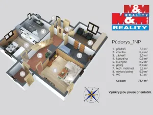 Prodej rodinného domu, Bynovec, 164 m2