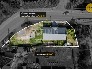 Prodej rodinného domu, Bystřice, 220 m2