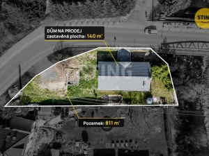 Prodej rodinného domu, Bystřice, 220 m2