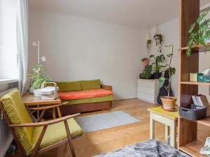 Pronájem bytu 1+1, Brno, Krkoškova, 36 m2