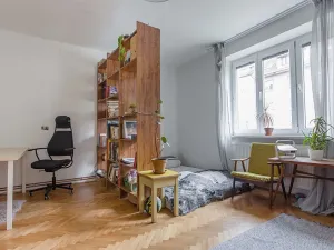 Pronájem bytu 1+1, Brno, Krkoškova, 36 m2