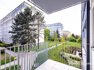 Pronájem bytu 1+kk, Praha - Strašnice, Štěchovická, 34 m2