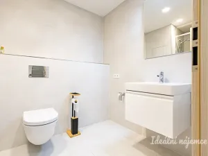 Pronájem bytu 1+kk, Praha - Vysočany, Poděbradská, 35 m2