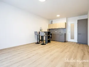 Pronájem bytu 1+kk, Praha - Vysočany, Poděbradská, 35 m2