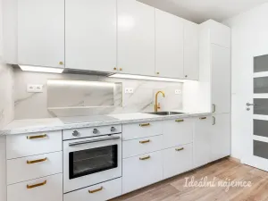 Pronájem bytu 2+1, Praha - Vršovice, Lvovská, 59 m2