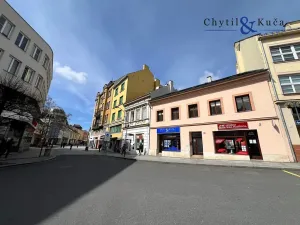 Pronájem obchodního prostoru, Přerov, Žerotínovo nám., 1 m2