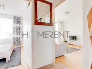 Pronájem bytu 2+kk, Praha - Záběhlice, Jabloňová, 32 m2
