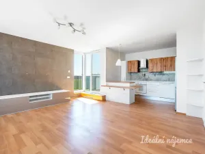 Pronájem bytu 2+kk, Praha, Pod Formankou, 54 m2