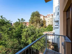 Pronájem bytu 1+1, Praha - Vršovice, Ruská, 38 m2