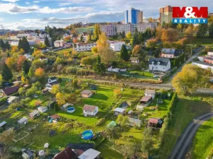 Prodej zahrady, Tachov, 975 m2