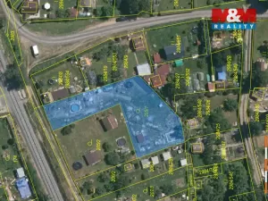 Prodej zahrady, Tachov, 975 m2