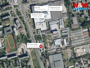 Pronájem kanceláře, Hradec Králové - Nový Hradec Králové, Brněnská, 40 m2