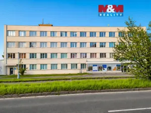 Pronájem kanceláře, Hradec Králové - Nový Hradec Králové, Brněnská, 38 m2