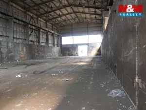 Pronájem skladu, Ostrov, Mořičovská, 850 m2