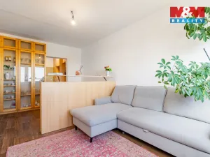 Prodej bytu 2+kk, Praha - Ruzyně, Vlastina, 41 m2