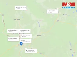 Prodej restaurace, Teplice nad Metují - Dolní Teplice, 645 m2