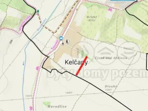 Prodej pole, Kelčany, 657 m2