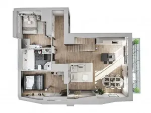 Prodej bytu 3+kk, Poděbrady, Studentská, 133 m2