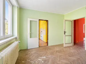 Prodej bytu 3+1, Jirkov, Osvobození, 71 m2