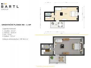 Prodej chalupy, Omlenice - Stradov, 93 m2