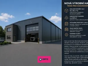 Prodej výrobních prostor, Rousínov, 288 m2