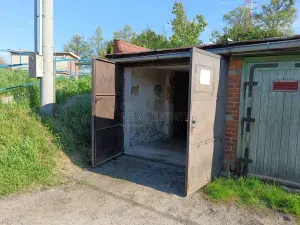 Prodej garáže, Otrokovice, Dvořákova, 13 m2