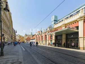 Pronájem bytu 3+1, Praha - Nové Město, Na Poříčí, 92 m2