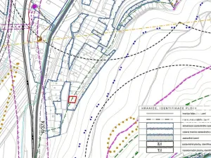 Prodej zahrady, Boskovice, Mánesova, 756 m2