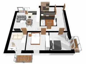 Prodej bytu 4+kk, Brno - Dolní Heršpice, Havránkova, 94 m2