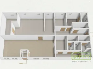 Prodej obchodního prostoru, Karlovy Vary, Rohová, 112 m2