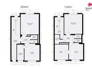 Prodej rodinného domu, Praha - Kobylisy, Pakoměřická, 160 m2