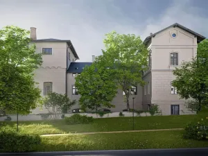 Pronájem bytu 1+kk, Praha - Vršovice, Bartoškova, 40 m2