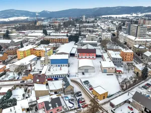 Prodej výrobních prostor, Nový Bor, Sklářská, 6477 m2