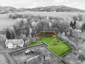 Prodej pozemku pro bydlení, Chřibská, 3549 m2