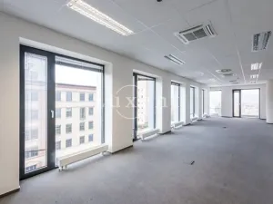 Pronájem kanceláře, Praha - Holešovice, Jankovcova, 390 m2