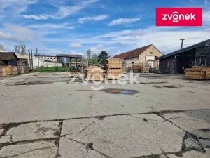 Prodej výrobních prostor, Louka, 2890 m2