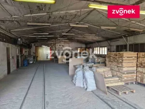 Prodej výrobních prostor, Louka, 2890 m2