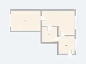 Pronájem ordinace, Hradec Králové, Pospíšilova, 49 m2