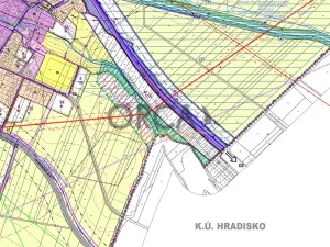 Prodej lesa, Bezměrov, 1621 m2