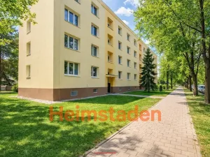 Pronájem bytu 2+1, Karviná - Nové Město, Cihelní, 53 m2