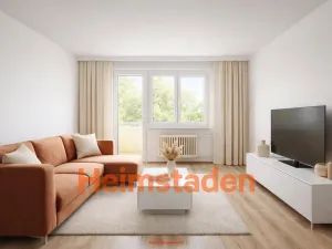 Pronájem bytu 2+1, Karviná - Nové Město, Cihelní, 53 m2