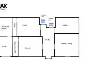 Prodej rodinného domu, Měcholupy - Velká Černoc, 98 m2