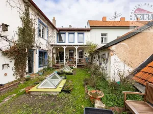 Prodej rodinného domu, Dobříš, Mírové náměstí, 451 m2