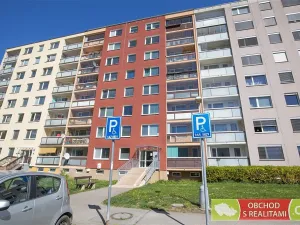 Pronájem bytu 2+kk, Praha, Božetická, 41 m2