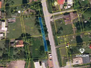 Prodej pozemku, Ostrava, 241 m2