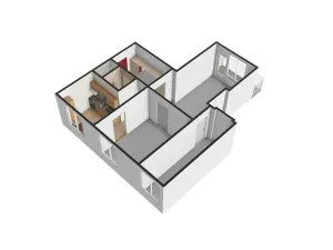 Pronájem bytu 3+1, Ivančice, Okružní, 67 m2