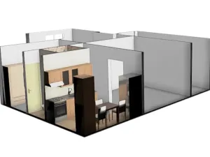 Pronájem bytu 3+1, Ivančice, Okružní, 67 m2